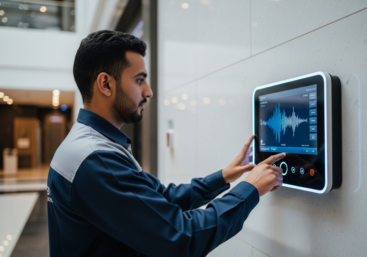 مشروع كشف تسربات