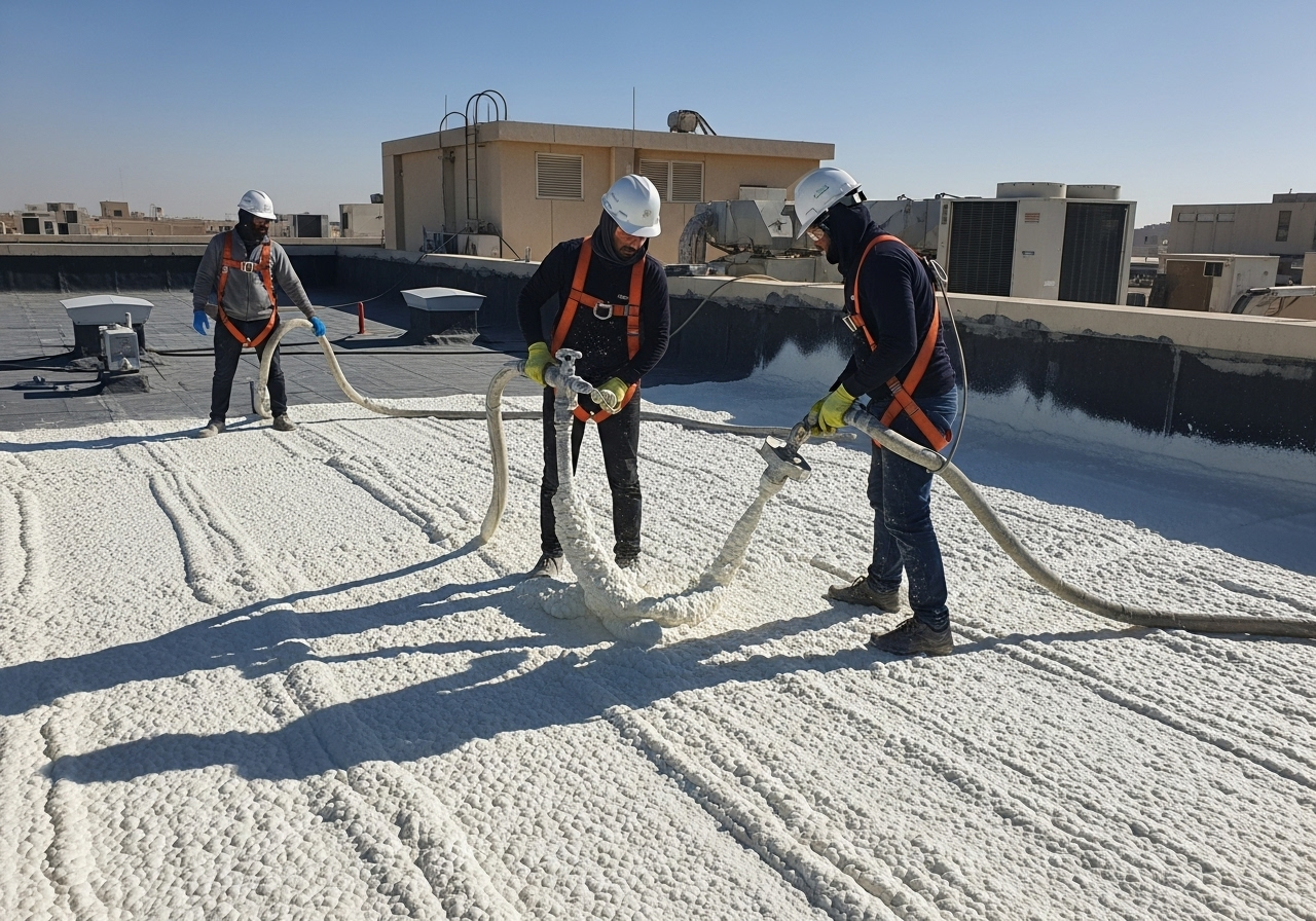 مشروع عزل أسطح