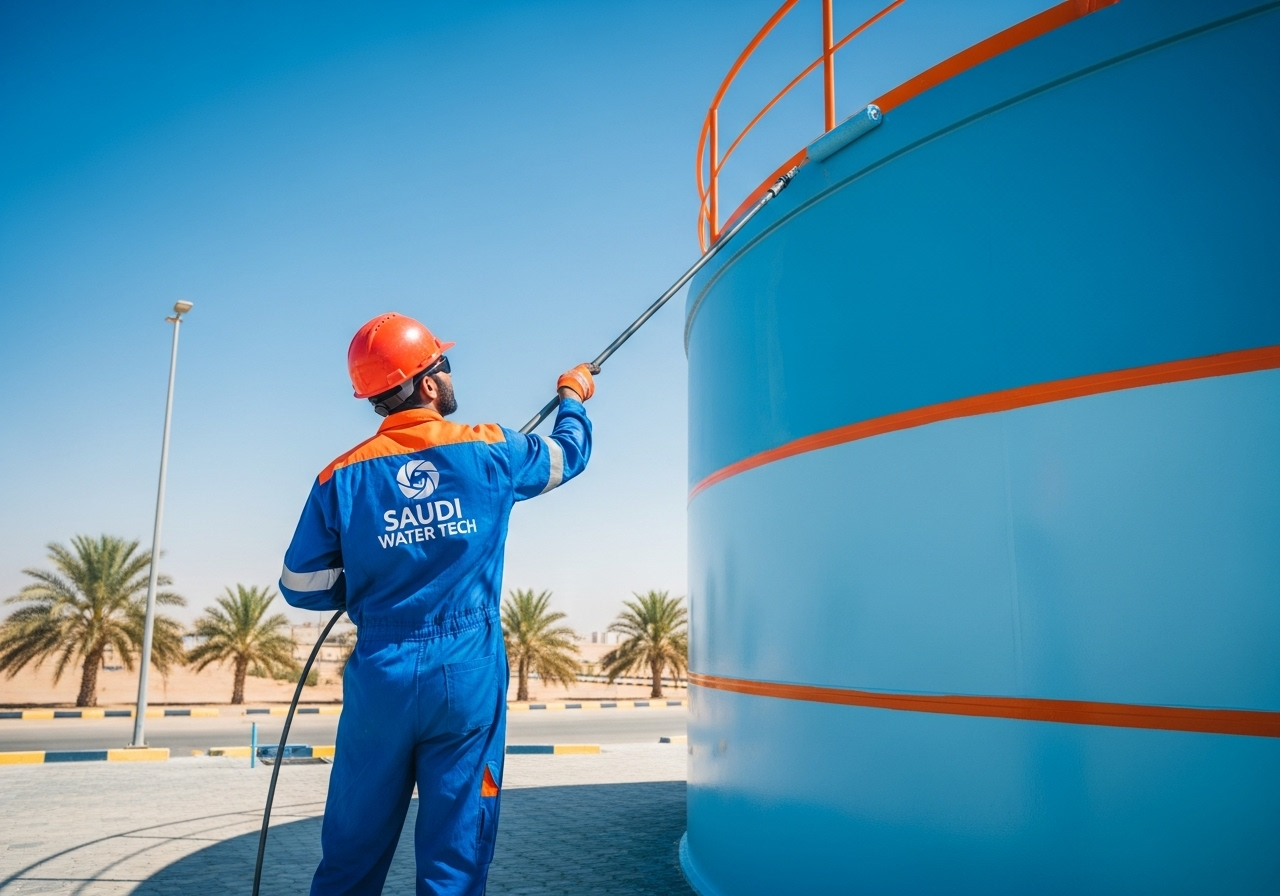 مشروع عزل خزانات