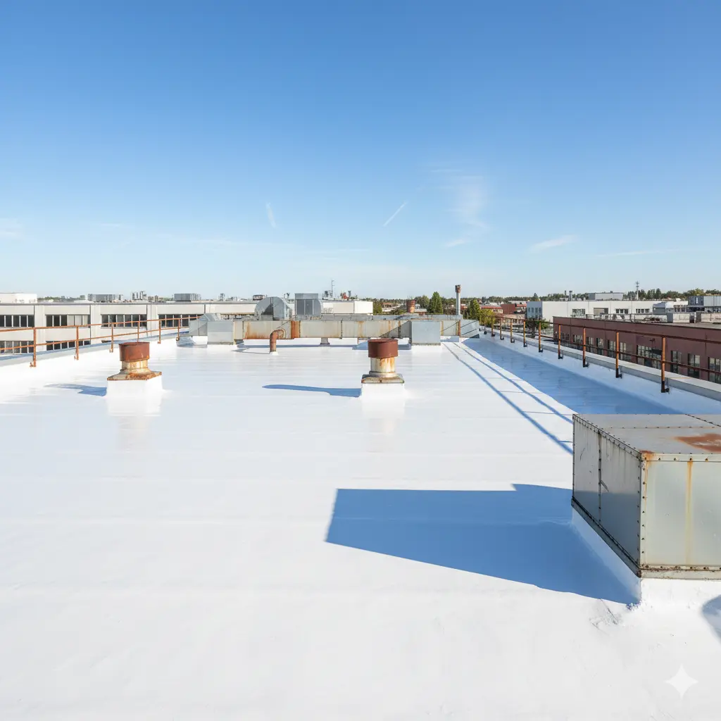 صورة بعد - عزل الأسطح - الطائف