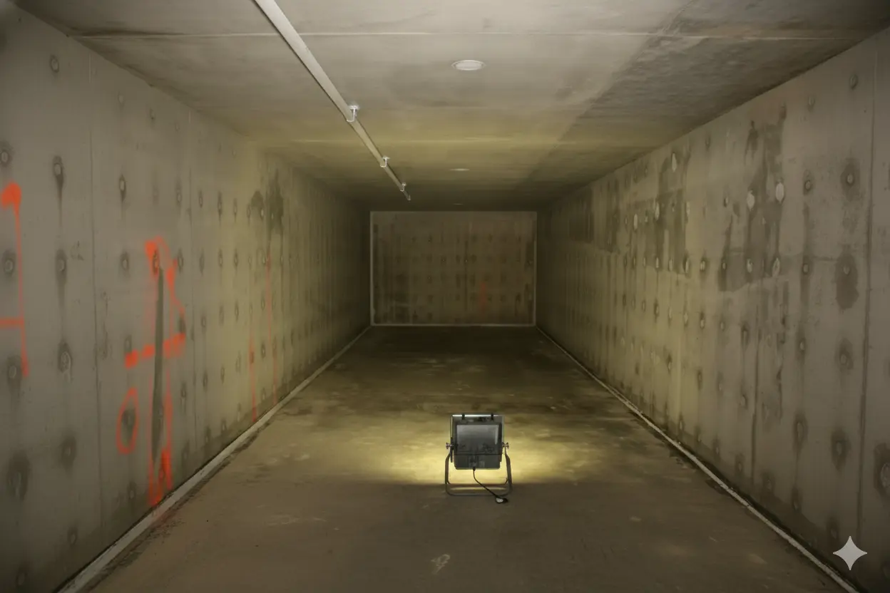 صورة قبل - عزل الأساسات - مكة المكرمة