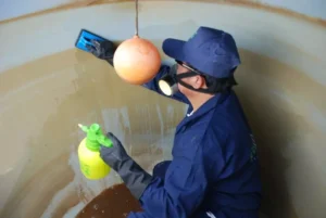 عزل خزانات بمكة